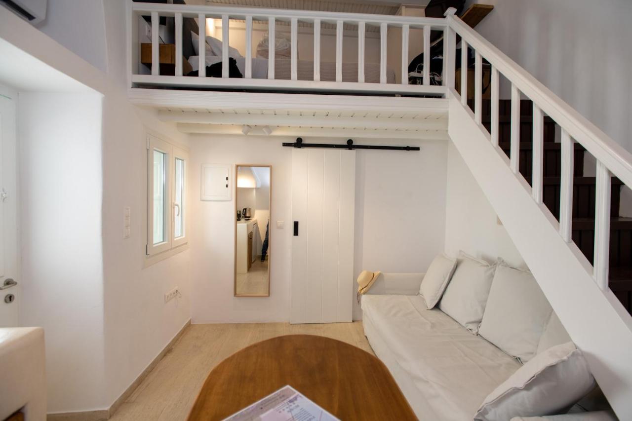 Mykonos House Aurora , Mykonos Town Lägenhet Exteriör bild