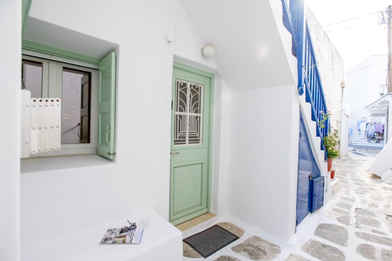 Mykonos House Aurora , Mykonos Town Lägenhet Exteriör bild
